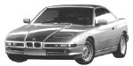 BMW E31 U0297 Fault Code