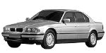 BMW E38 U0297 Fault Code