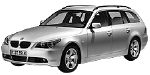 BMW E61 U0297 Fault Code