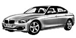 BMW F30 U0297 Fault Code